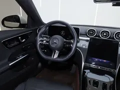 2023 Mercedes-Benz C-Class C 200 L Sport, белый — фото 11