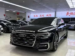 2024 Audi A6L 40 TFSI Luxury Dynamic, чёрный — фото 2