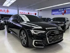 2024 Audi A6L 40 TFSI Luxury Dynamic, чёрный — фото 3