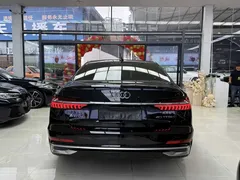 2024 Audi A6L 40 TFSI Luxury Dynamic, чёрный — фото 4