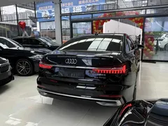 2024 Audi A6L 40 TFSI Luxury Dynamic, чёрный — фото 5