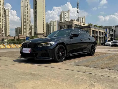 2021 BMW 3 Series 325i M Sport Night Package