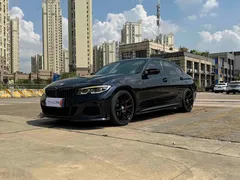 2021 BMW 3 Series 325i M Sport Night Package, чёрный — фото 1