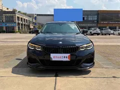 2021 BMW 3 Series 325i M Sport Night Package, чёрный — фото 2