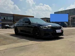 2021 BMW 3 Series 325i M Sport Night Package, чёрный — фото 3