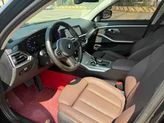2021 BMW 3 Series 325i M Sport Night Package, чёрный — фото 4