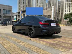2021 BMW 3 Series 325i M Sport Night Package, чёрный — фото 7