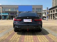 2021 BMW 3 Series 325i M Sport Night Package, чёрный — фото 8