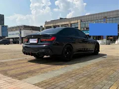 2021 BMW 3 Series 325i M Sport Night Package, чёрный — фото 9