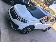 2021 Honda CR-V 240TURBO CVT 2WD Urban, белый — фото 2