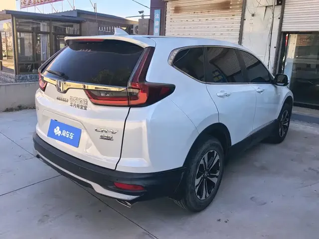 2021 Honda CR-V 240TURBO CVT 2WD Urban