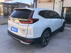 2021 Honda CR-V 240TURBO CVT 2WD Urban, белый — фото 3
