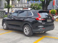 2024 Honda CR-V 240TURBO 2WD Vitality 5 Seats, чёрный — фото 4