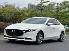 2021 Mazda 3 2.0L AT, белый — фото 1
