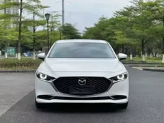 2021 Mazda 3 2.0L AT, белый — фото 2