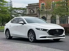 2021 Mazda 3 2.0L AT, белый — фото 3