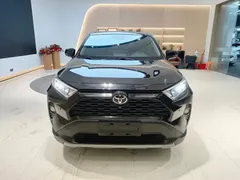 2021 Toyota RAV4 2.0L CVT 2WD Fashion, чёрный — фото 3