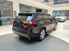 2021 Toyota RAV4 2.0L CVT 2WD Fashion, чёрный — фото 5