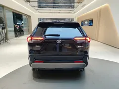 2021 Toyota RAV4 2.0L CVT 2WD Fashion, чёрный — фото 7