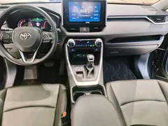2021 Toyota RAV4 2.0L CVT 2WD Fashion, чёрный — фото 8
