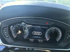 2021 Audi A8L 50 TFSI quattro Comfort, чёрный — фото 5