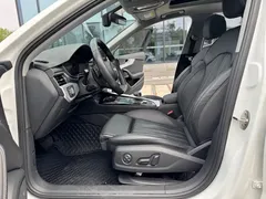 2022 Audi A4L 40 TFSI Luxury Sport, белый — фото 4