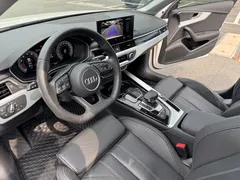 2022 Audi A4L 40 TFSI Luxury Sport, белый — фото 6