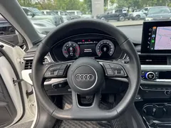 2022 Audi A4L 40 TFSI Luxury Sport, белый — фото 7