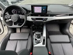 2022 Audi A4L 40 TFSI Luxury Sport, белый — фото 11