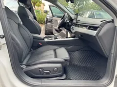 2022 Audi A4L 40 TFSI Luxury Sport, белый — фото 13