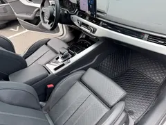 2022 Audi A4L 40 TFSI Luxury Sport, белый — фото 14