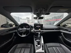 2021 Audi A5 Sportback 40 TFSI Fashion, синий — фото 9