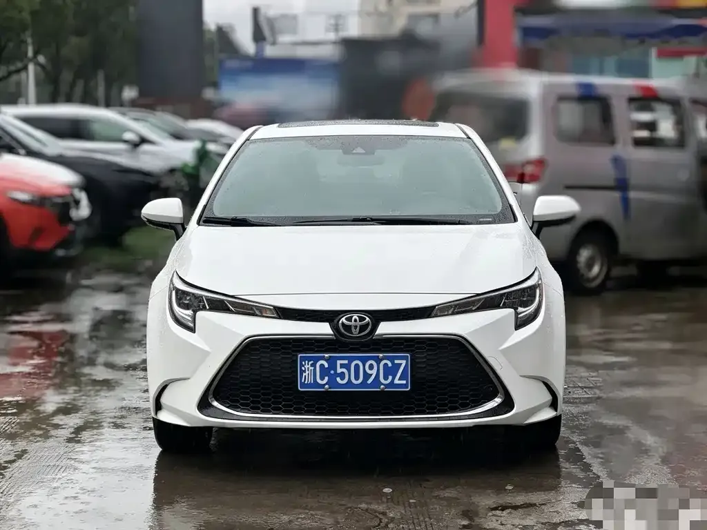 2022 Toyota Levin Hybrid 1.8H E-CVT Luxury