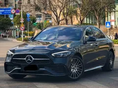 2023 Mercedes-Benz C-Class C 260 L Sport, чёрный — фото 1