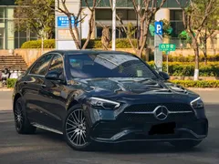2023 Mercedes-Benz C-Class C 260 L Sport, чёрный — фото 2
