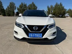 2022 Nissan Qashqai 2.0L CVT XV Prem Luxury, белый — фото 2