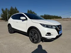 2022 Nissan Qashqai 2.0L CVT XV Prem Luxury, белый — фото 3