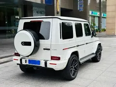 2021 Mercedes-Benz G-Class AMG G 63, белый — фото 2