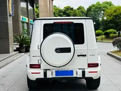2021 Mercedes-Benz G-Class AMG G 63, белый — фото 3