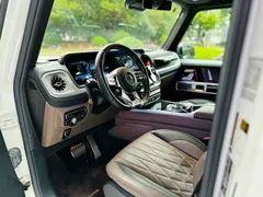 2021 Mercedes-Benz G-Class AMG G 63, белый — фото 5