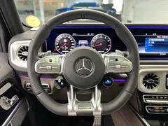 2021 Mercedes-Benz G-Class AMG G 63, белый — фото 6