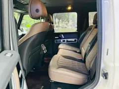 2021 Mercedes-Benz G-Class AMG G 63, белый — фото 10