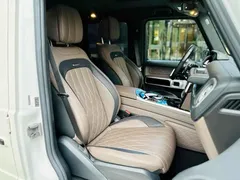 2021 Mercedes-Benz G-Class AMG G 63, белый — фото 11