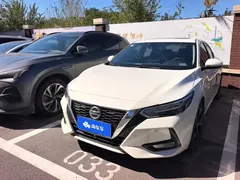 2021 Nissan Sylphy 1.6L XL CVT, белый — фото 1