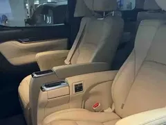 2020 Toyota Alphard 2.5L Hybrid Luxury, белый — фото 7