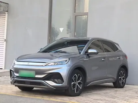 2023 BYD Yuan PLUS EV Champion 430km