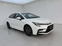 2023 Toyota Levin 1.8L Hybrid Sport, белый — фото 3