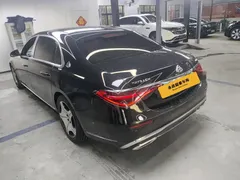 2021 Mercedes-Benz Maybach S-Class S 480 4MATIC, чёрный — фото 6