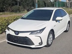 2023 Toyota Corolla 1.8L Hybrid Elite, белый — фото 1