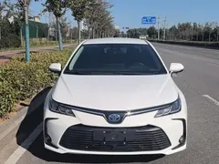 2023 Toyota Corolla 1.8L Hybrid Elite, белый — фото 2